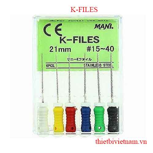 MŨI NONG TỦY K-FILES MANI