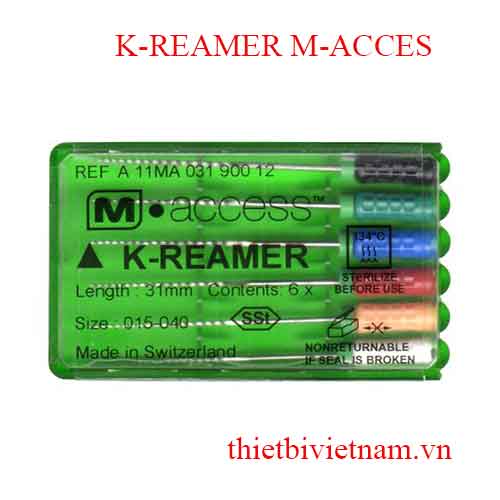 MŨI NONG TỦY K-REAMER M-ACCES DENSTPLY