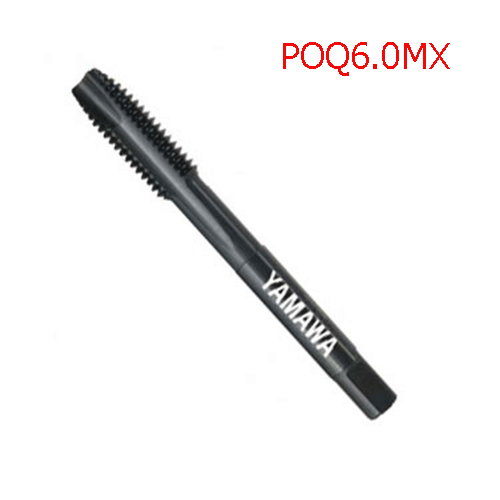 Mũi taro rảnh thẳng oxide hóa bề mặt yamawa POQ6.0MX
