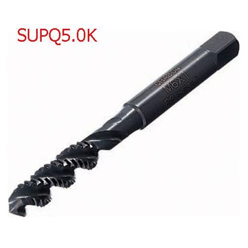 Mũi taro rảnh xoắn chuyên chạy Inox yamawa SUPQ5.0K