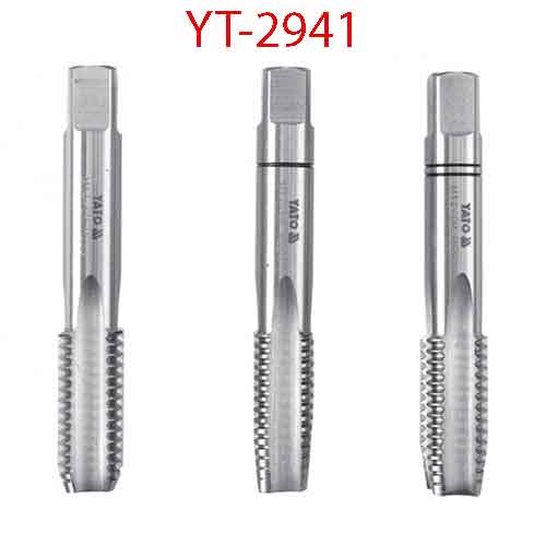 Mũi taro ren M16 / 3 cái HSS M2 YATO YT-2941