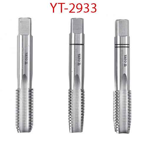 Mũi taro ren M6 / 3 cái HSS M2 YATO YT-2933