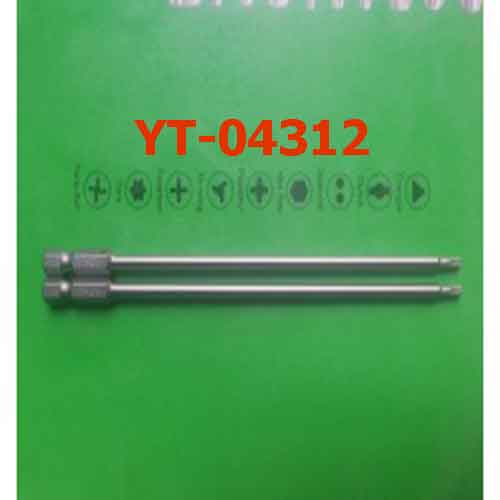Mũi vít hoa thị T27 - 1/2