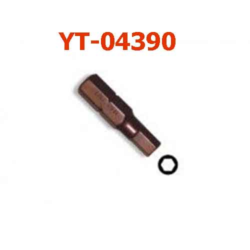 Mũi vít Lục giác dài 4mm - 1/2
