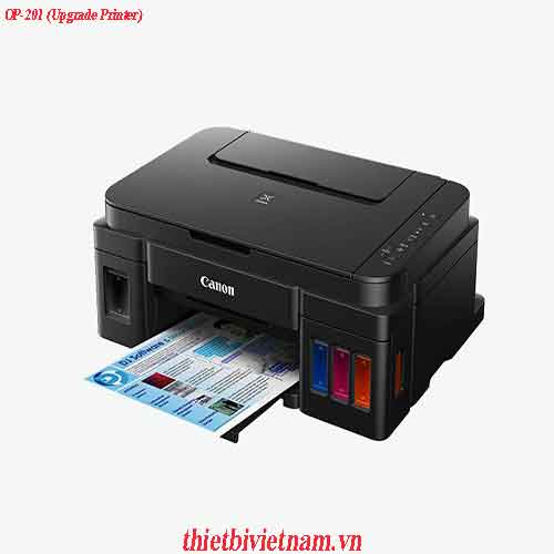 Nâng cấp, lắp thêm Máy in cho OP-201 (Upgrade Printer)