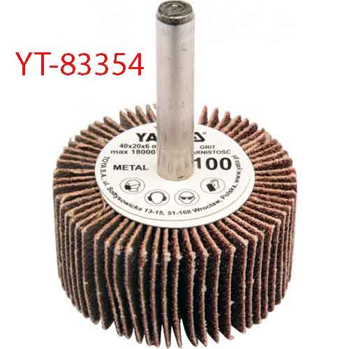 Nhám trụ 40X20X6 Grit 100 YATO YT-83354