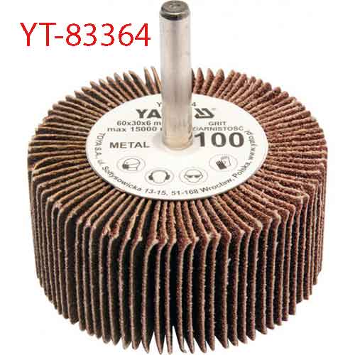 Nhám trụ 60X30X6 Grit 100 YATO YT-83364