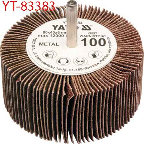 Nhám trụ 80X40X6 Grit 80 YATO YT-83383