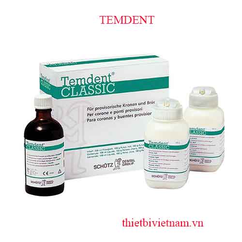 NHỰA TỰ CỨNG KHÔNG SINH NHIỆT TEMDENT
