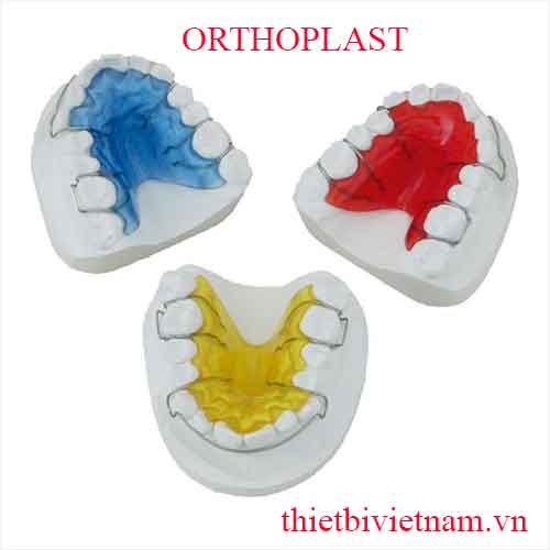 NHỰA TỰ CỨNG ORTHOPLAST VERTEX