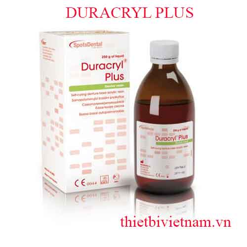 NƯỚC TỰ CỨNG (DURACRYL PLUS)