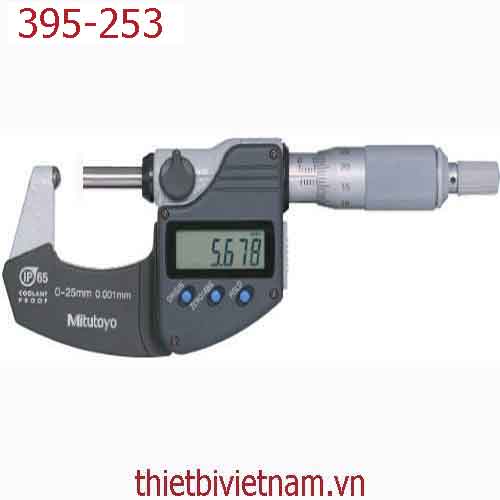 Panme điện tử đo độ dày ống 395-253