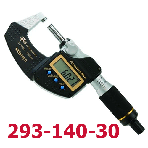 Panme điện tử đo nhanh 0-25mm/0.001mm 293-140-30