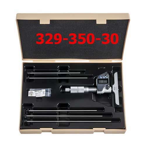 Panme đo sâu điện tử 0-/6 inch 150mm x 0.001mm  329-350-30