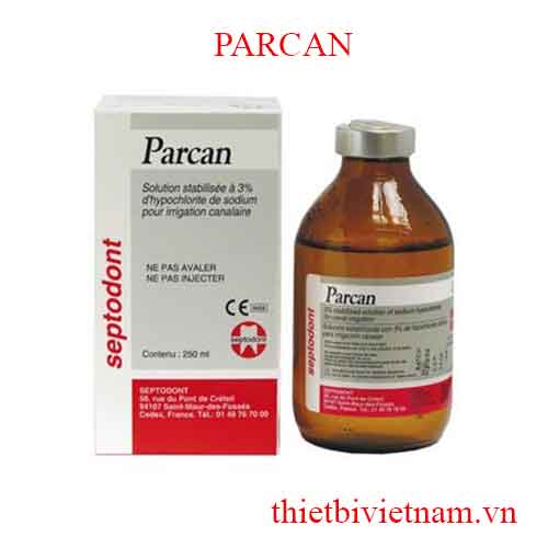 PARCAN - DUNG DỊCH BƠM RỬA ỐNG TỦY