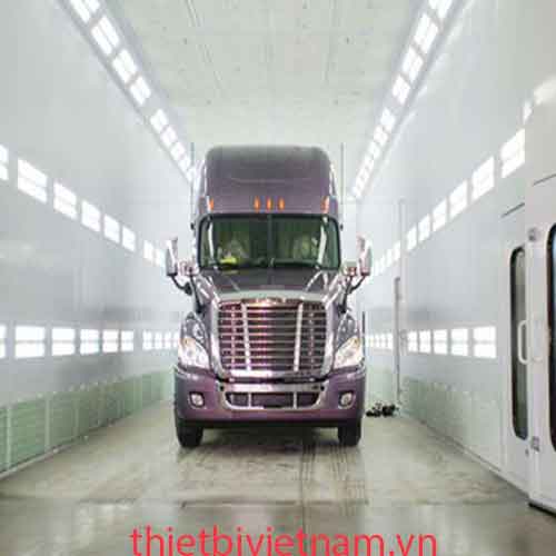 Phòng chà xe tải bus chất lượng cao