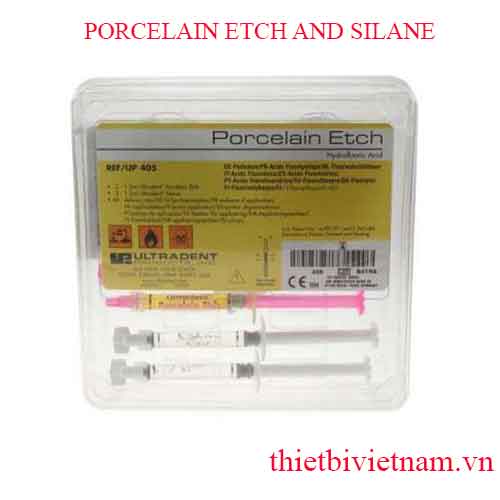 PORCELAIN ETCH AND SILANE (AXIT SOI MÒN VÀ CHẤT LÓT NỀN SỨ)