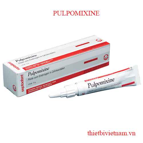 PULPOMIXINE - ĐIỀU TRỊ TỦY