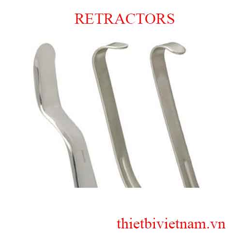 RETRACTORS - BANH MÔI