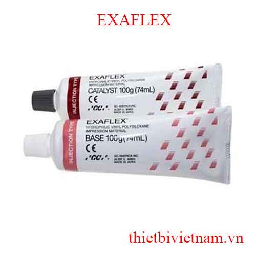 SILICONE EXAFLEX - GC