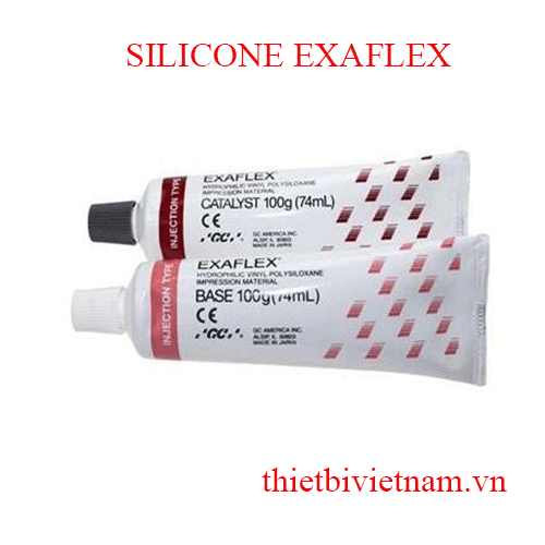 SILICONE EXAFLEX GC