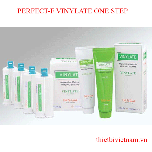 SILICONE LẤY DẤU CHÍNH XÁC 1 LẦN PERFECT-F VINYLATE ONE STEP