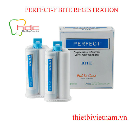 SILICONE LẤY DẤU KHỚP CẮN PERFECT-F BITE REGISTRATION