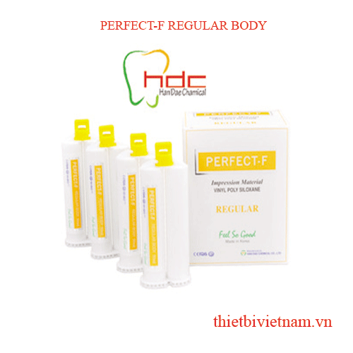 SILICONE LẤY DẤU TRUNG BÌNH PERFECT-F REGULAR BODY
