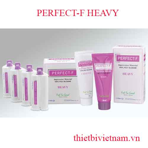 SILICONE NẶNG AUTOMIX PERFECT-F HEAVY BODY