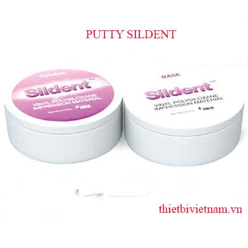 SILICONE PUTTY SILDENT