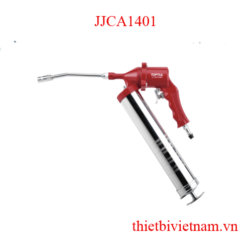 Súng bơm mỡ bằng khí nén van đẩy bằng Piston TOPTUL JJCA1401