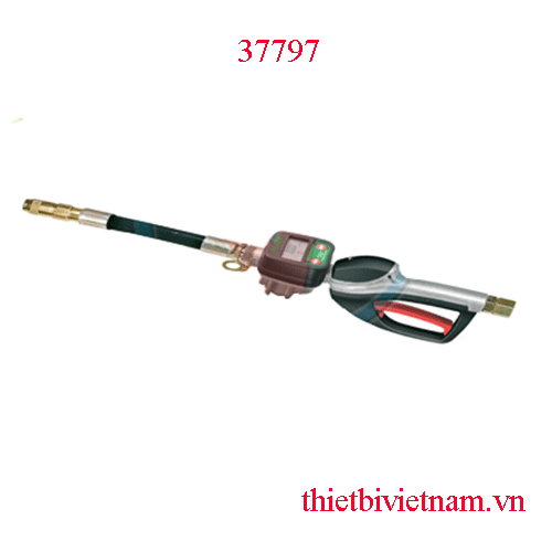 Súng bơm nhớt lưu lượng lớn có đồng hồ định lượng Raasm 37797