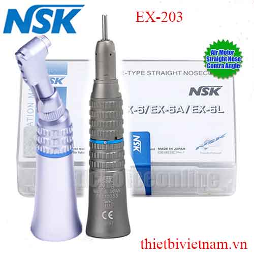 TAY KHOAN CHẬM TỐC (ĐẦU CONG, ĐẦU THẲNG) EX-203 