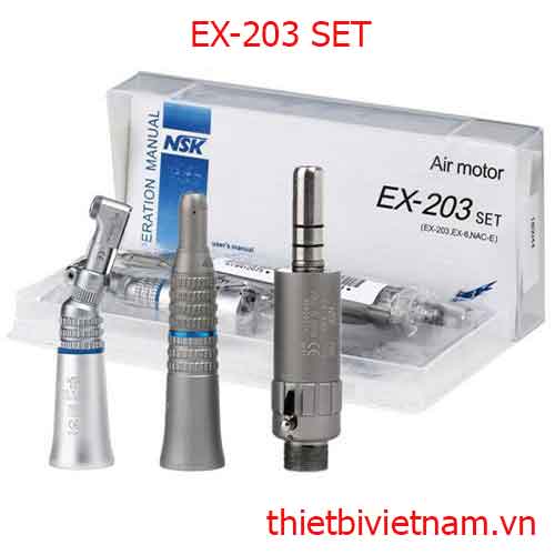 TAY KHOAN CHẬM TỐC EX-203 SET