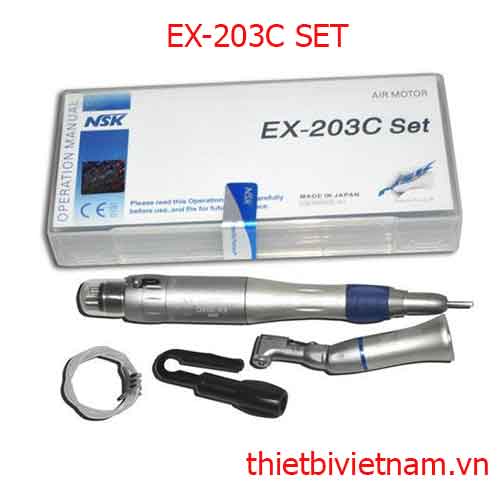 TAY KHOAN CHẬM TỐC EX-203C SET