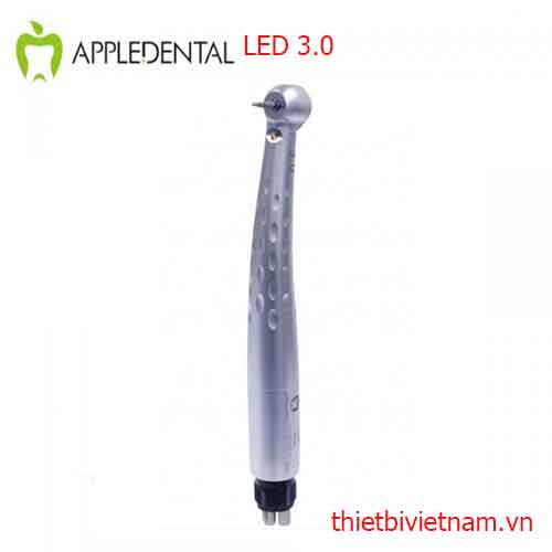 TAY KHOAN NHANH CÓ ĐÈN APPLEDENTAL NEVER EVER DAMAGED LED 3.0