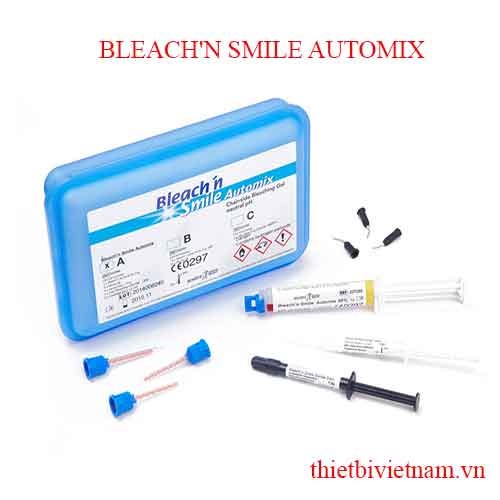 TẨY TRẮNG TẠI PHÒNG BLEACH'N SMILE AUTOMIX 35%