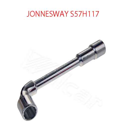 Tay vặn chữ L 2 đầu khẩu 17mm JONNESWAY S57H117