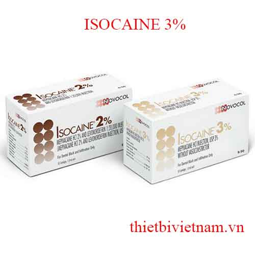 TÊ TIÊM ISOCAINE 3%