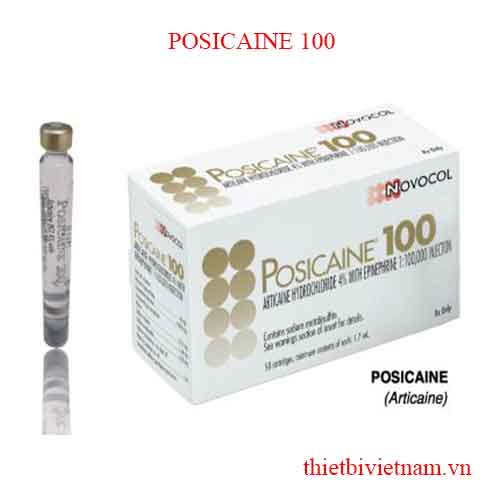 TÊ TIÊM POSICAINE 100