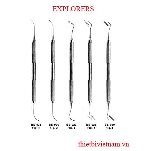 THÁM CHÂM (EXPLORERS)