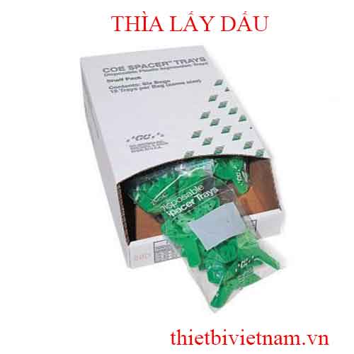 THÌA LẤY DẤU GC