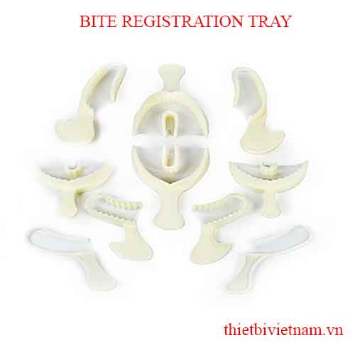 THÌA LẤY DẤU KHỚP CẮN ORO - BITE REGISTRATION TRAY