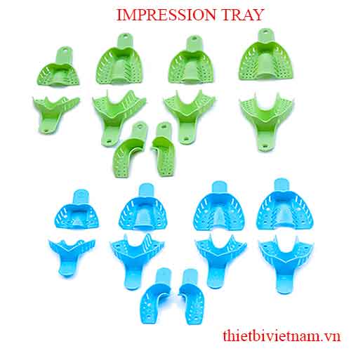 THÌA LẤY DẤU ORO - IMPRESSION TRAY