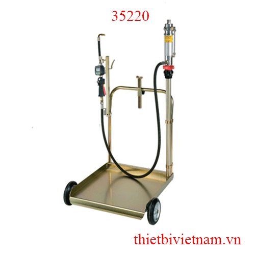 Thiết bị bơm dầu mỡ di động Raasm 35220