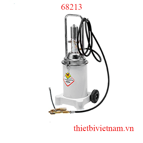 Thiết bị bơm mỡ bằng khí nén 13kg Raasm 68213
