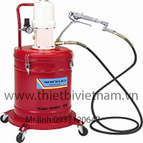 Thiết bị bơm mỡ bằng khí nén shinwa SHAG-55