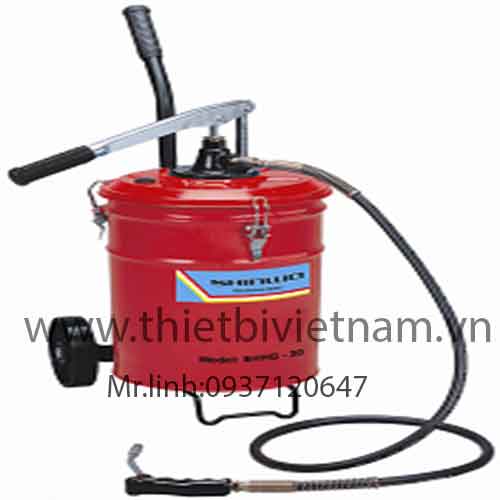 Thiết bị bơm mỡ bằng tay shinwa SHHG-20.