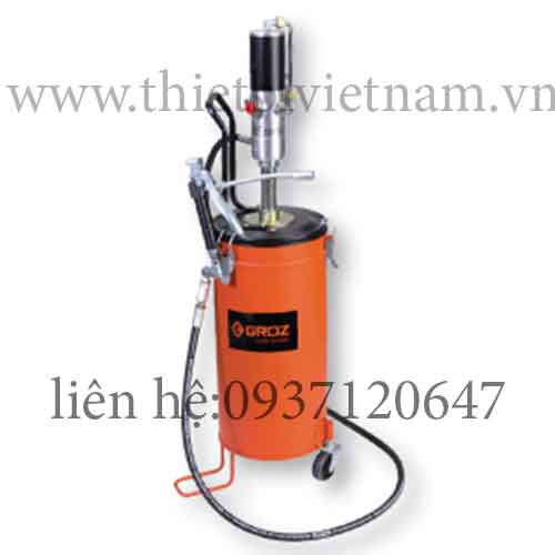 Thiết bị bơm mỡ dùng khí nén BGRP/15