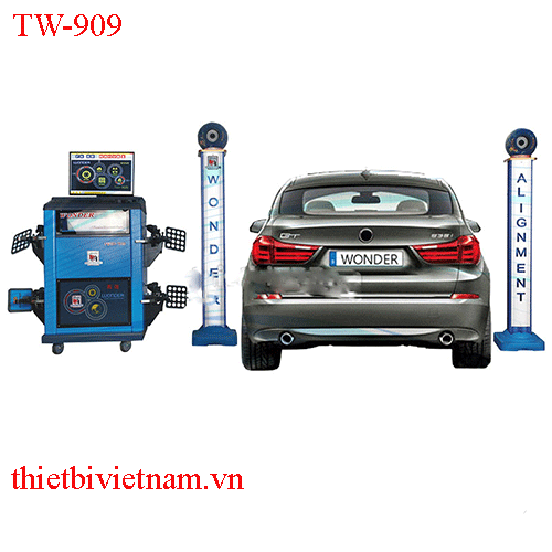 Thiết Bị Cân Chỉnh Góc Đặt Bánh Xe Wonder TW-909